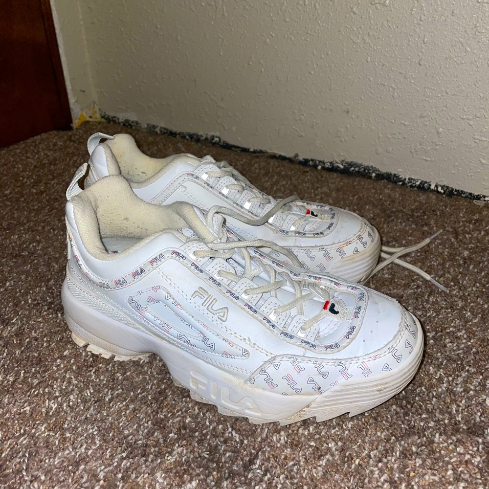 Fila Women’s Disruptor 2- Multiflag AMAZING CONDITION